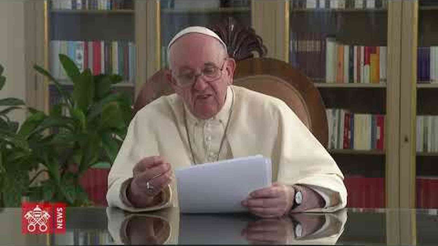 Il Papa: catastrofe educativa, un piano globale in sette punti