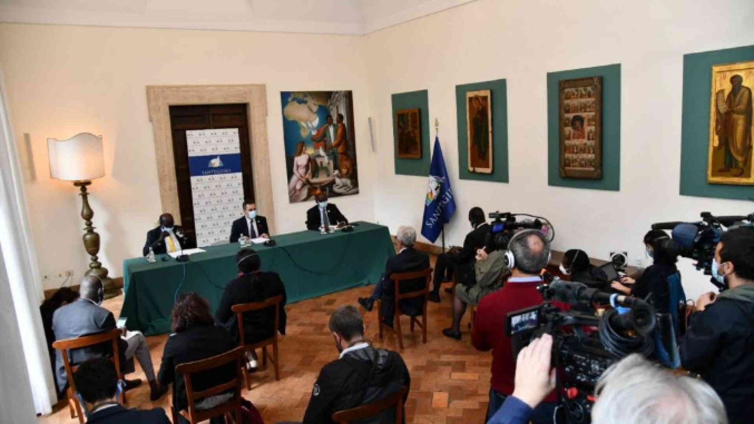 Sud Sudan più vicino alla pace: patto a S.Egidio tra governo e ribelli