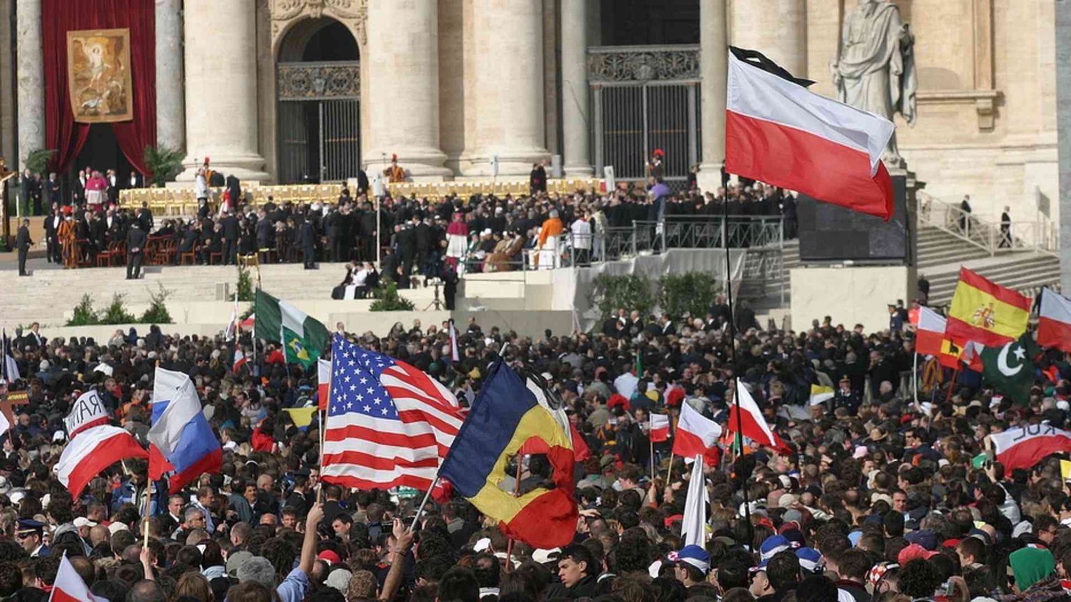 Cresce numero cattolici nel mondo, sono 1,32 miliardi