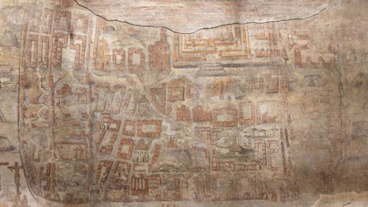 Gerusalemme: sui muri del Colosseo la mappa della “sposa contesa”