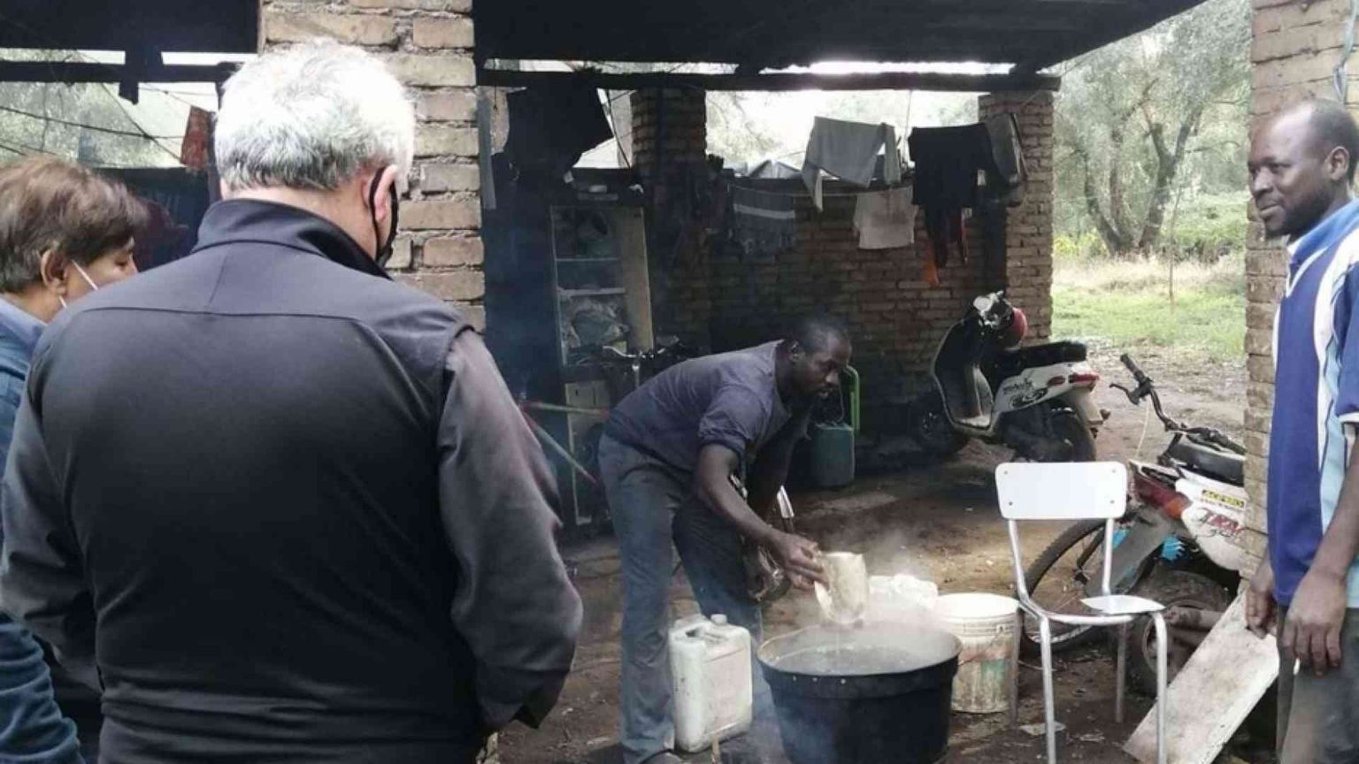L'elemosiniere del Papa dagli ultimi di Rosarno