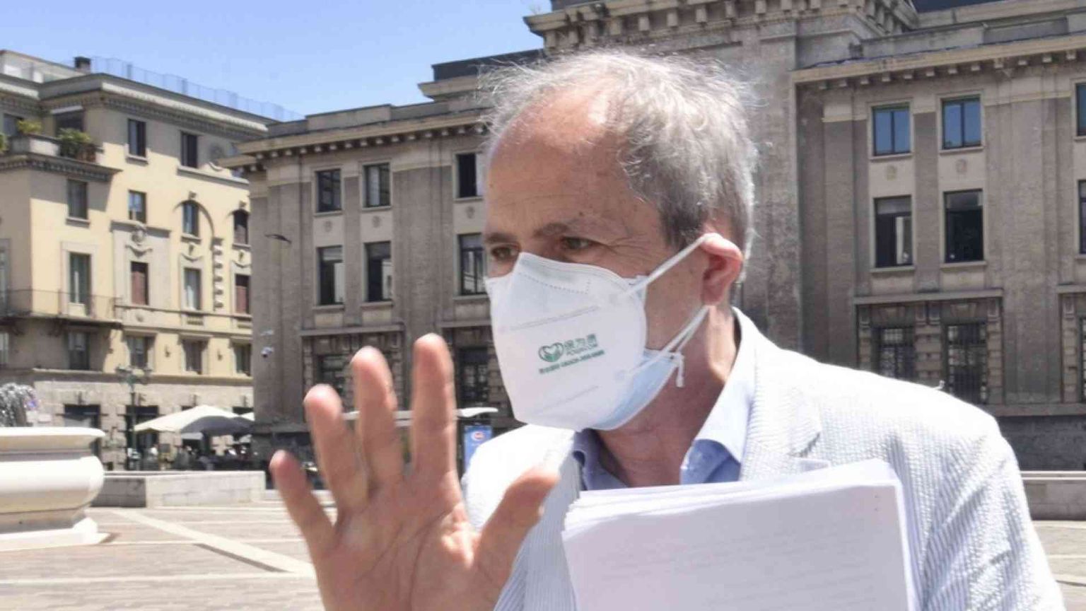 Crisanti: test e tracciamenti, troppi errori. L'Italia ha perso un'occasione