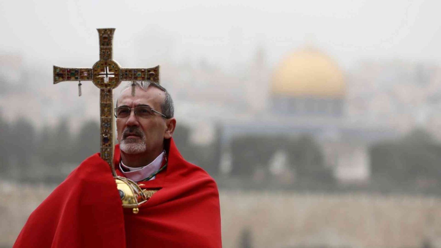 Monsignor Pizzaballa è il nuovo patriarca di Gerusalemme