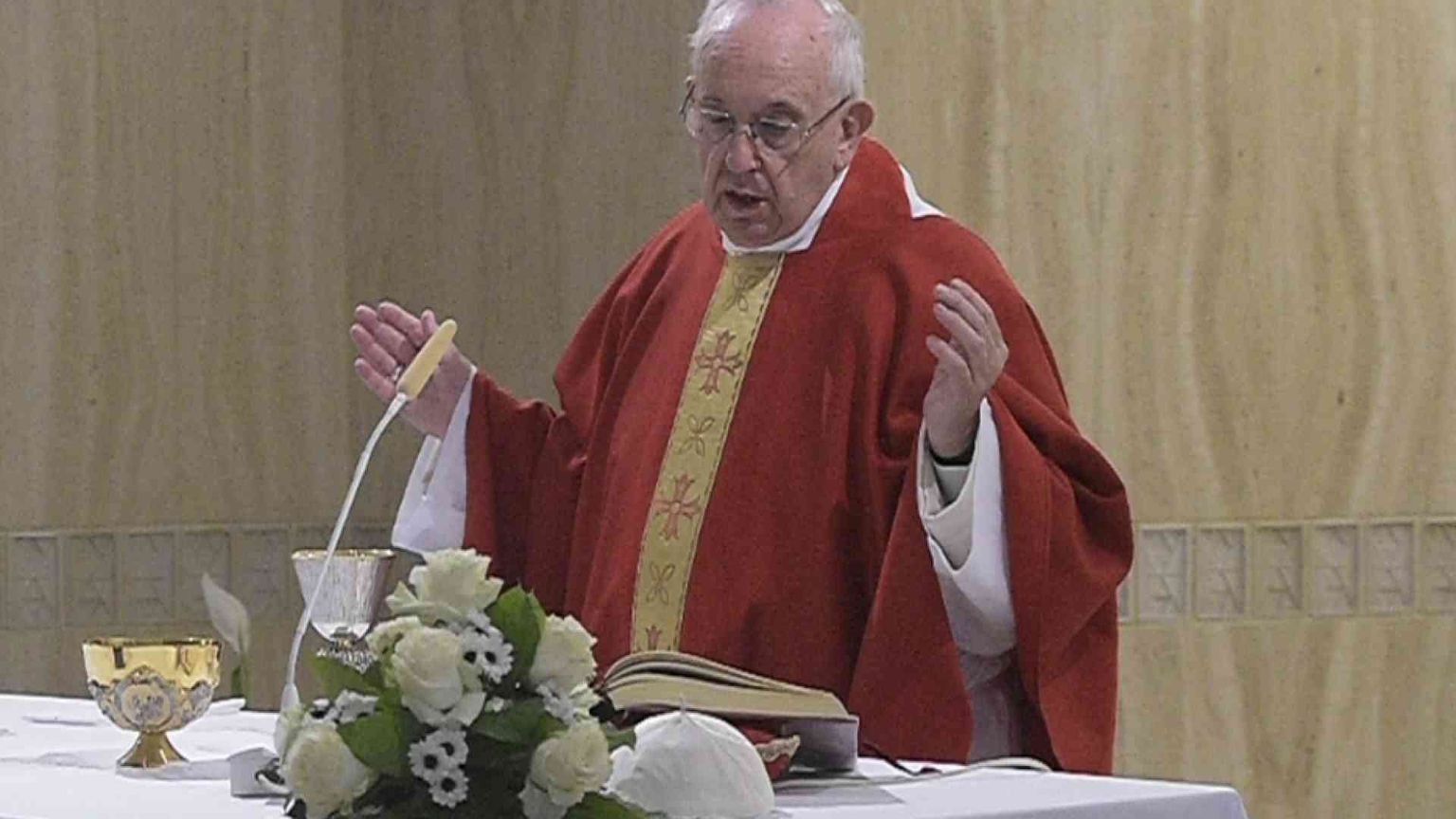 Il Papa celebrerà al Campo Santo Teutonico senza fedeli
