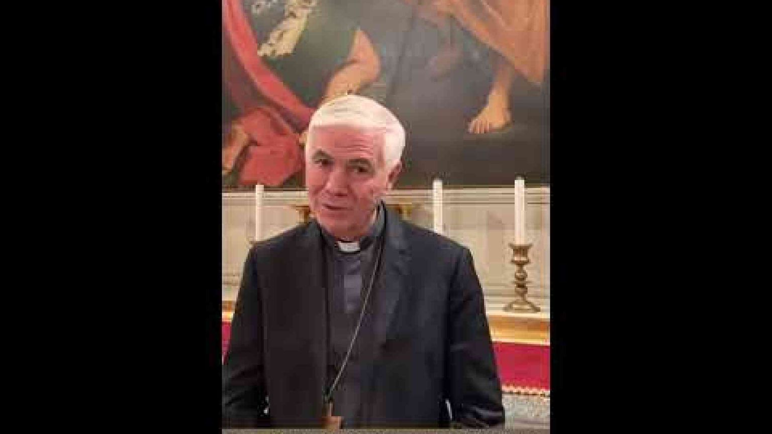 Annuncio a sorpresa, il vescovo Giovanni D'Ercole si dimette