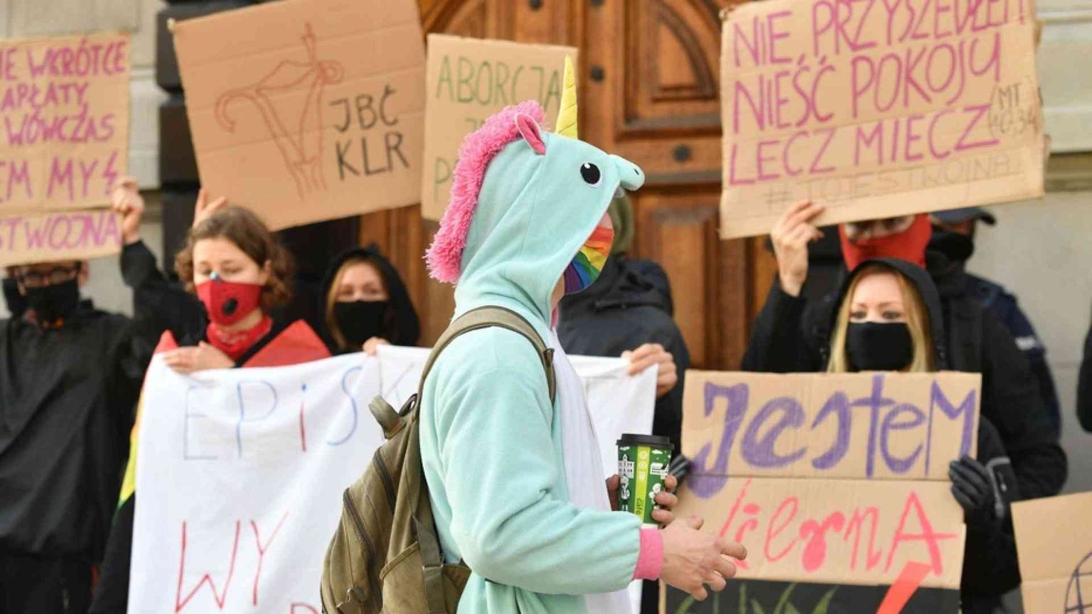 Polonia e aborto, l'appello del Papa