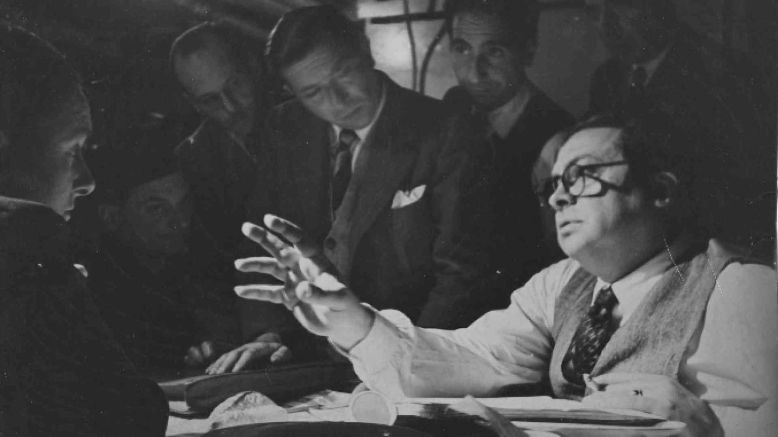 Aldo Fabrizi, cineasta poeta oltre l'attore