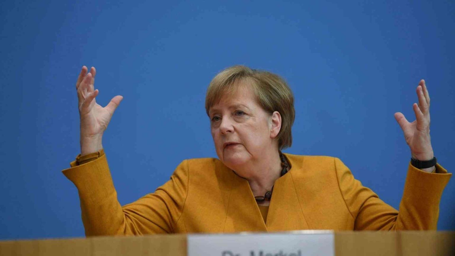 Dalla Germania al Portogallo, l'Europa in lockdown. Merkel: durerà a lungo