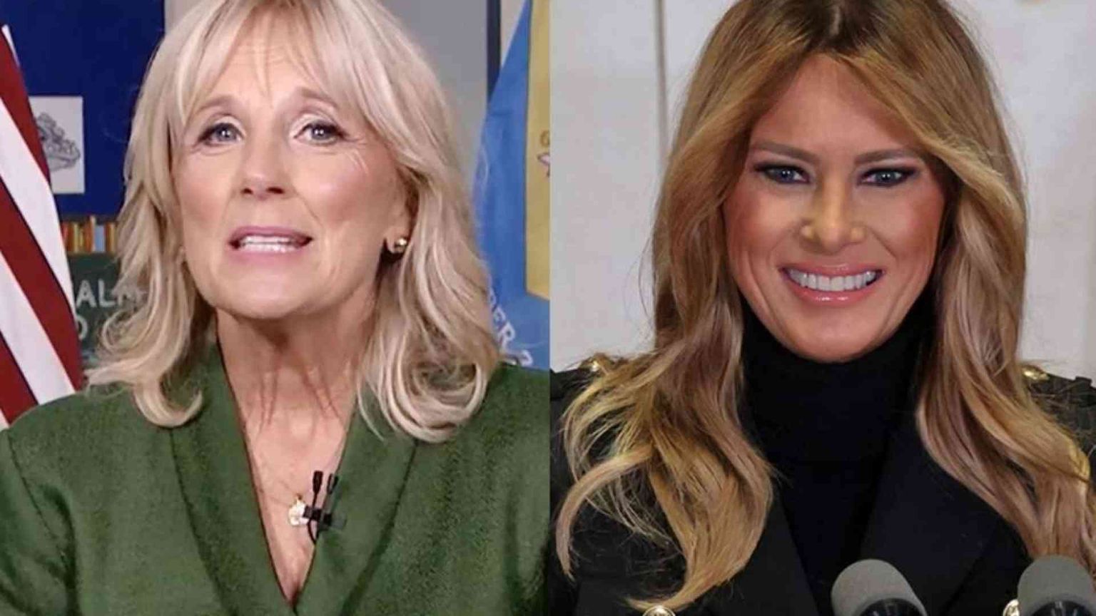 Jill Biden e Melania Trump, chi sono le aspiranti First lady d'America