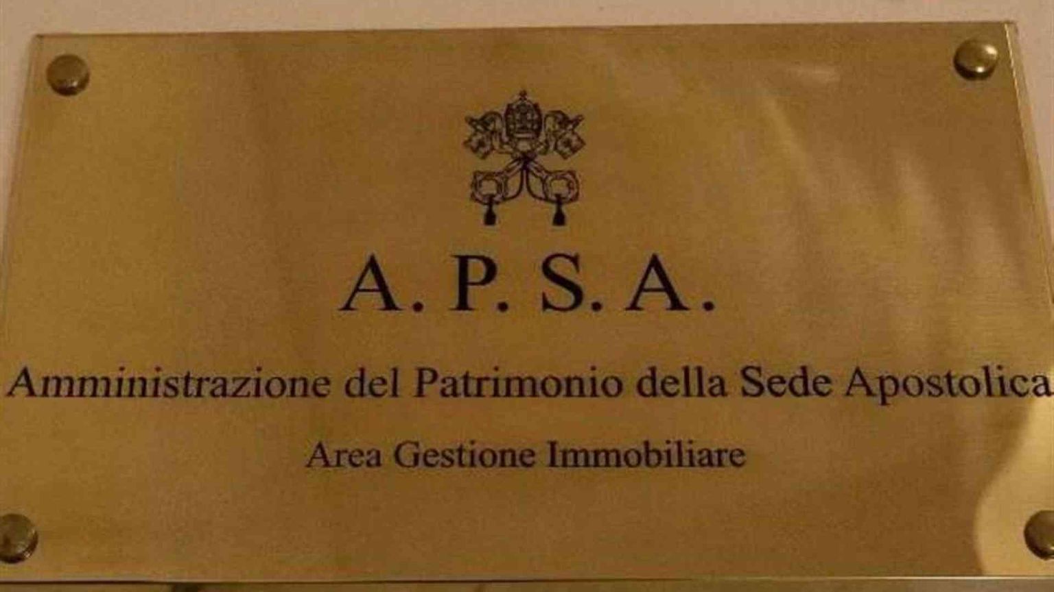 Papa trasferisce gestione dei fondi della Segreteria di Stato ad Apsa