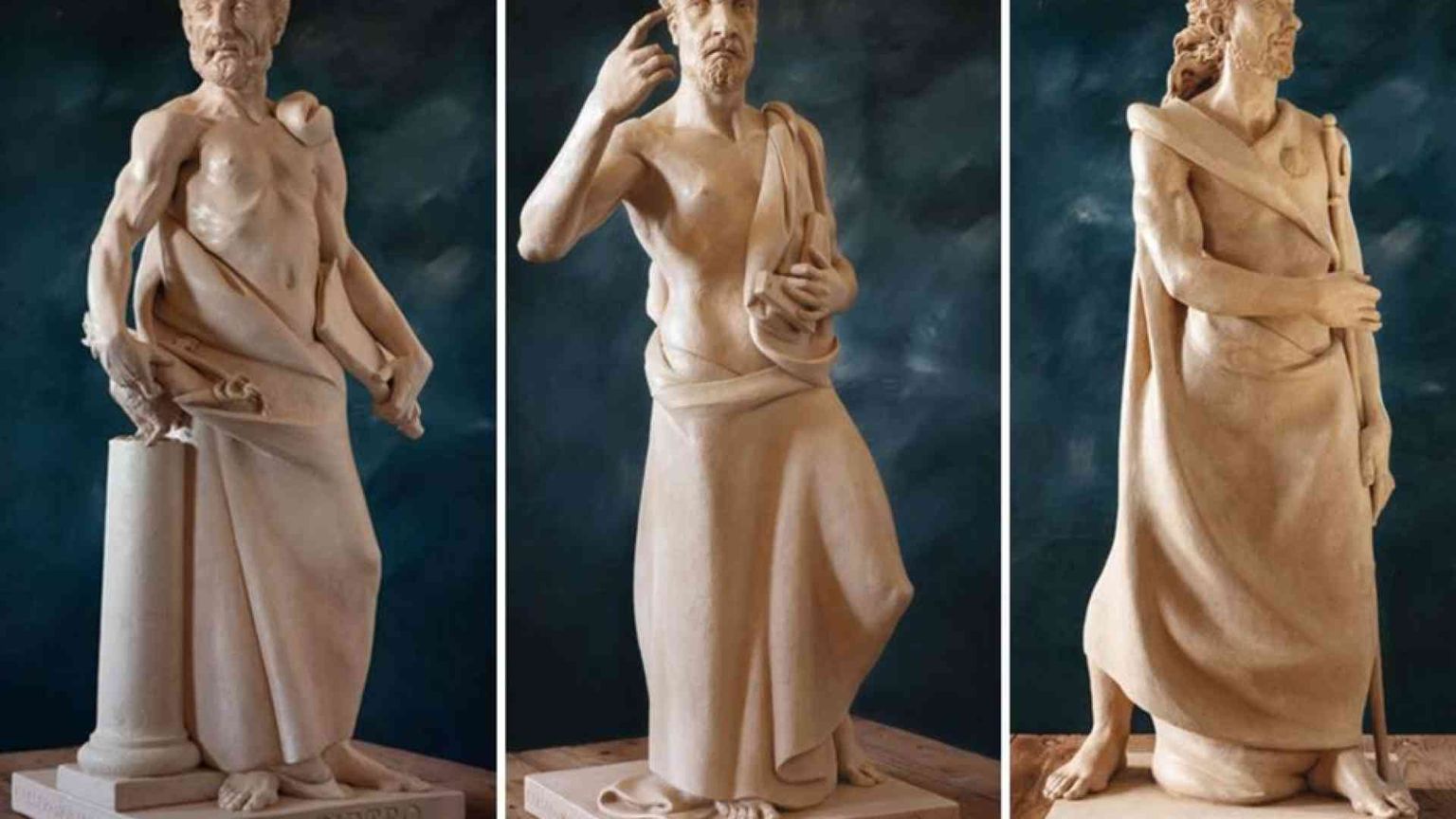 Brescia ricorda i martiri dello Sri Lanka donando le statue degli Apostoli