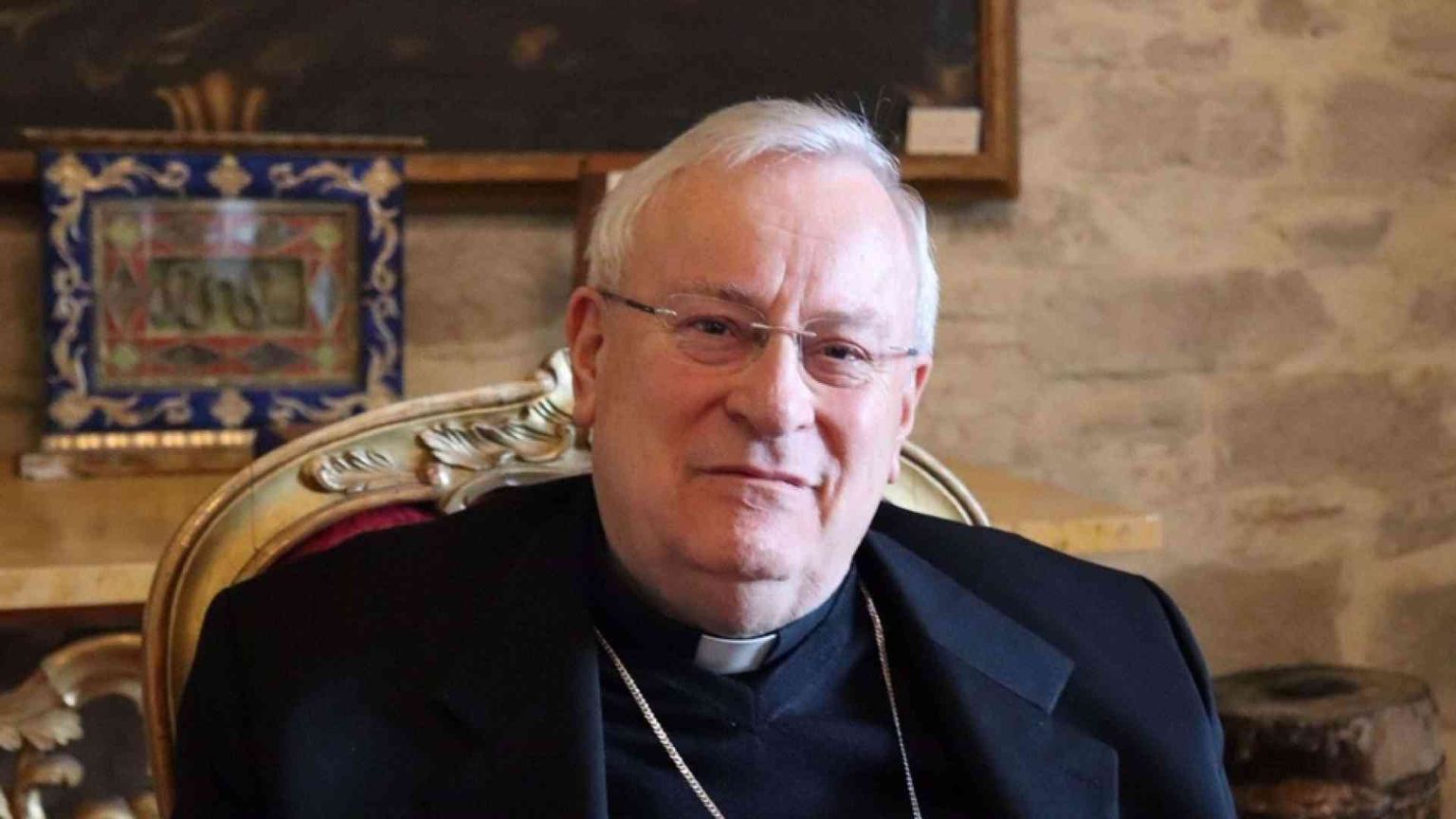 Si aggravano le condizioni del cardinale Bassetti