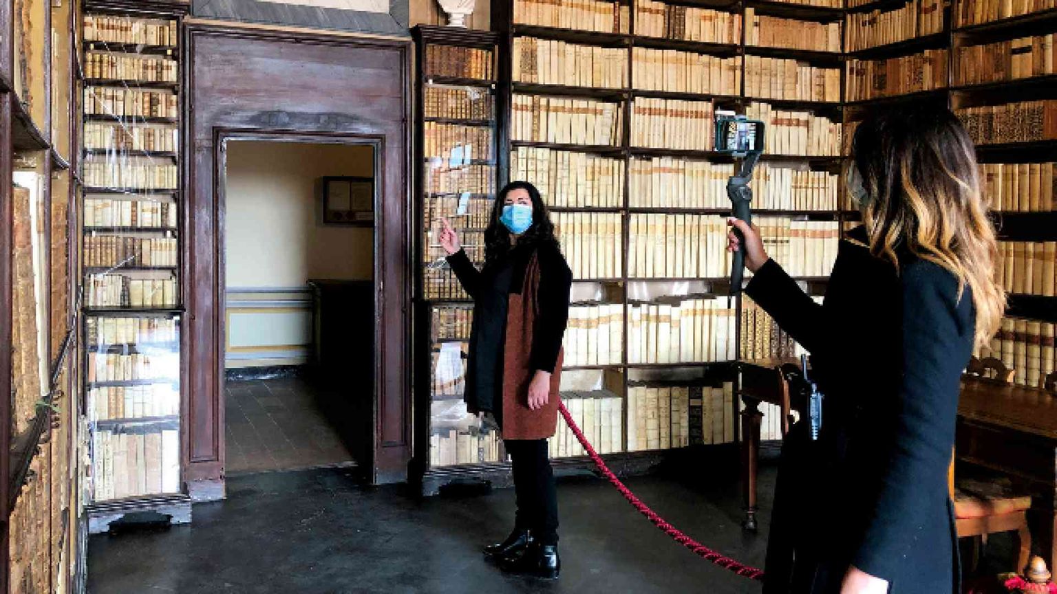 Casa Leopardi apre alle visite virtuali per gli studenti