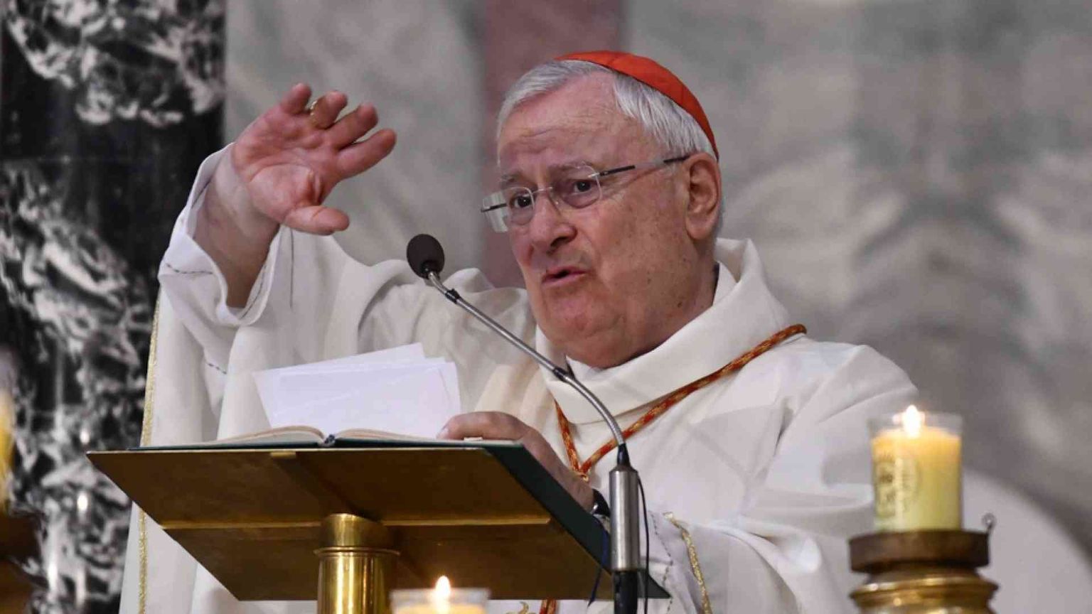 Il cardinale Bassetti grave ma vigile. C’è una «lieve stabilizzazione»