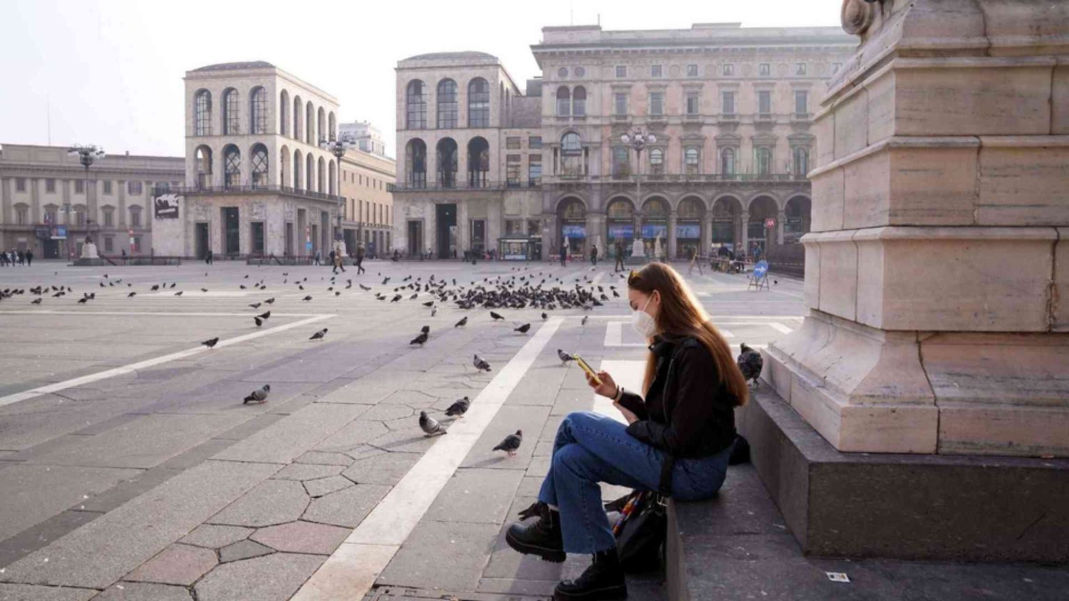 Le piazze svuotate perché non ci sono più giovani. Le masse sono anziane