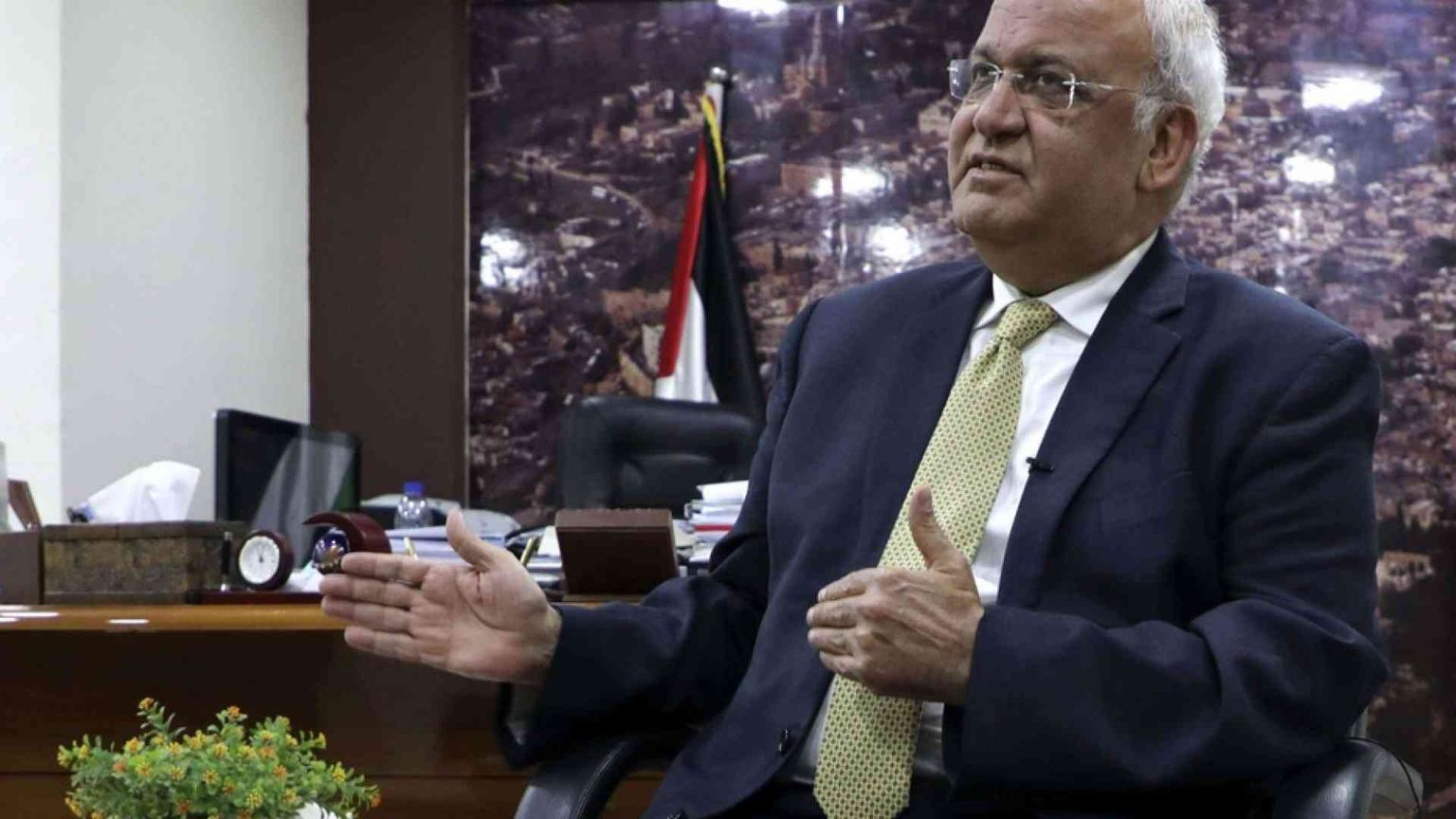 È morto Saeb Erekat, uomo del dialogo. La Palestina perde un pezzo di storia