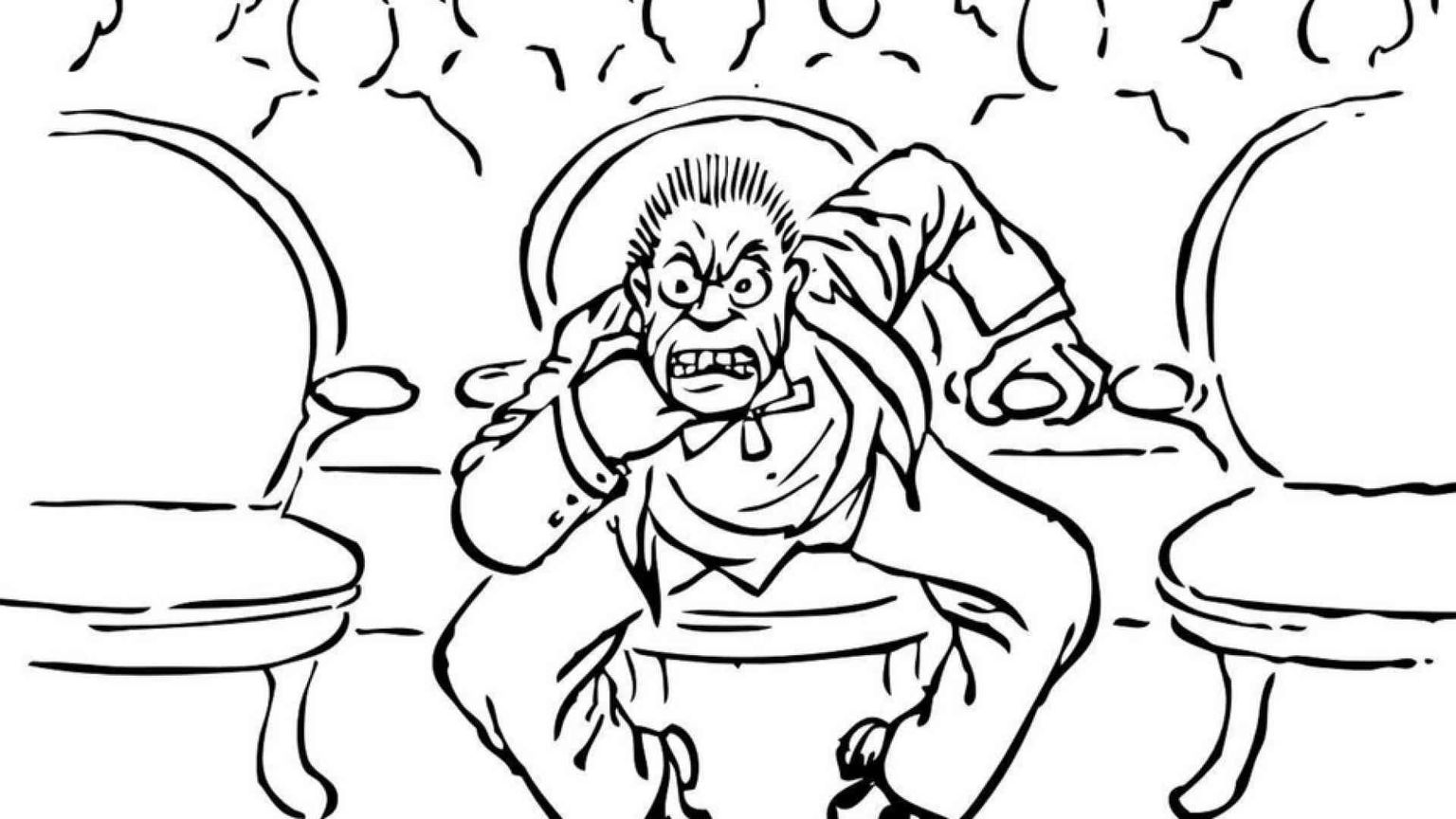 Ormai non ci sono più i maleducati di una volta