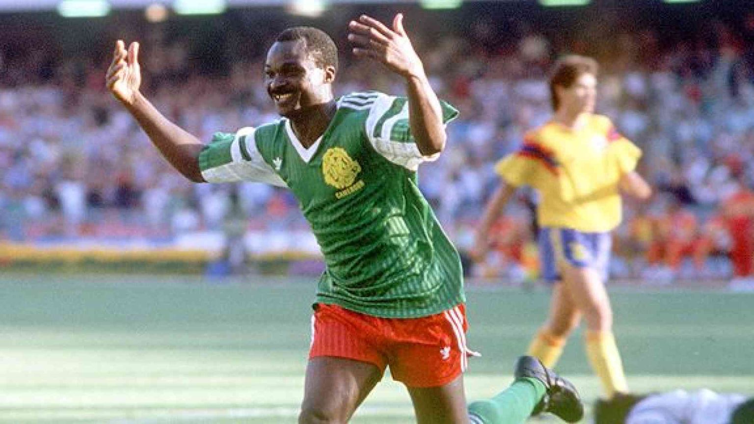 Premiato dopo trent'anni il Camerun di Italia '90