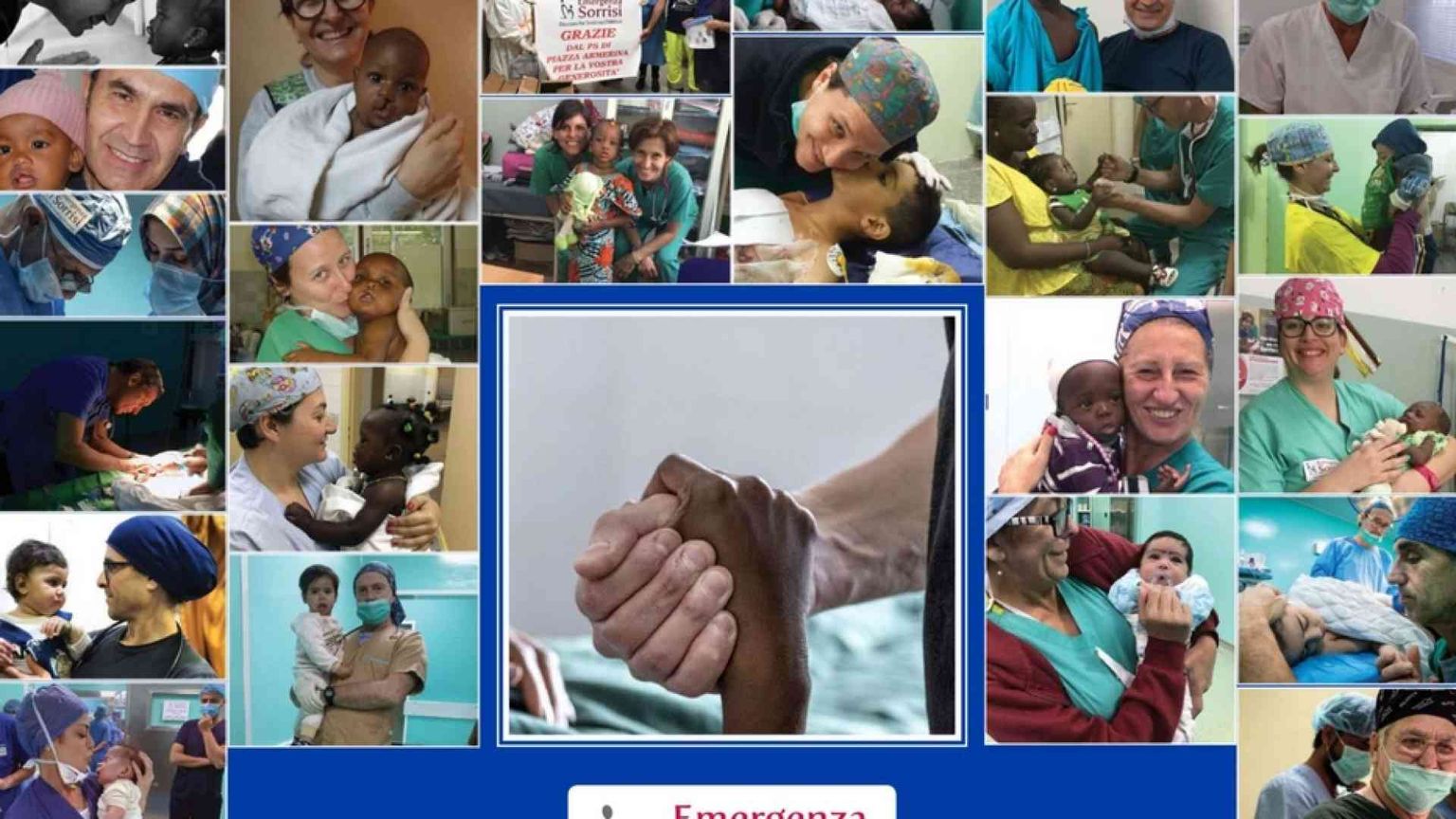 Emergenza sorrisi lancia "Il tuo sorriso è nelle tue mani"