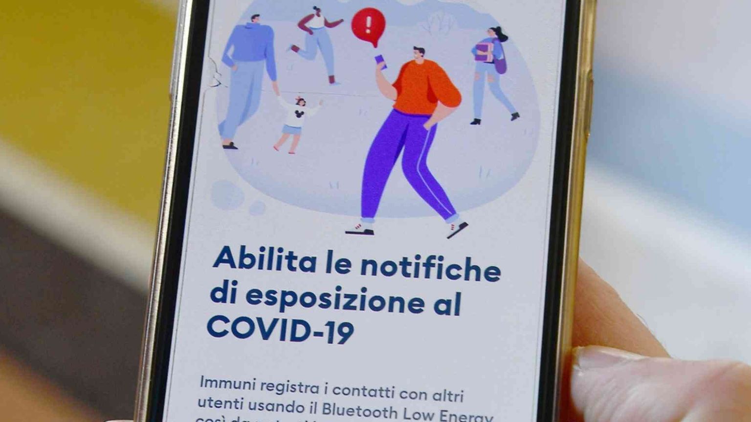 Che cosa non sta funzionando nelle App per il tracciamento