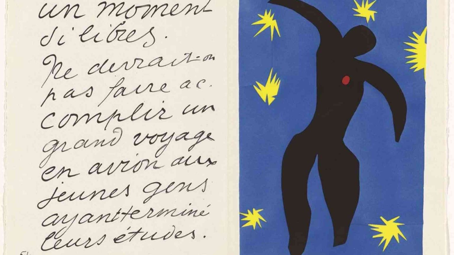 La resistenza di Matisse attraverso i libri d'artista