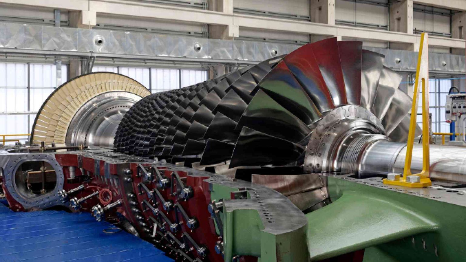 "Monte Bianco" la turbina green