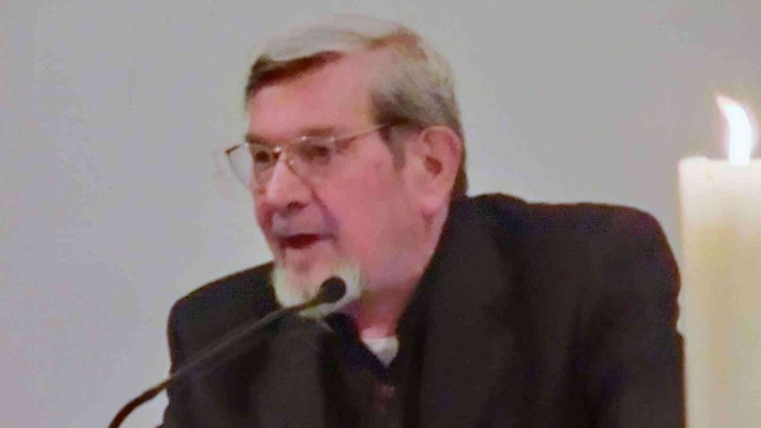 L'addio a padre Minghetti sacerdote missionario