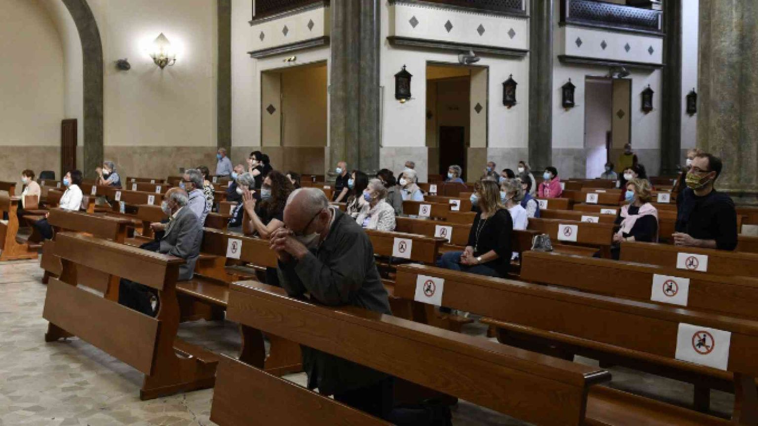 Le Messe in diretta tv e social di domenica 22 novembre