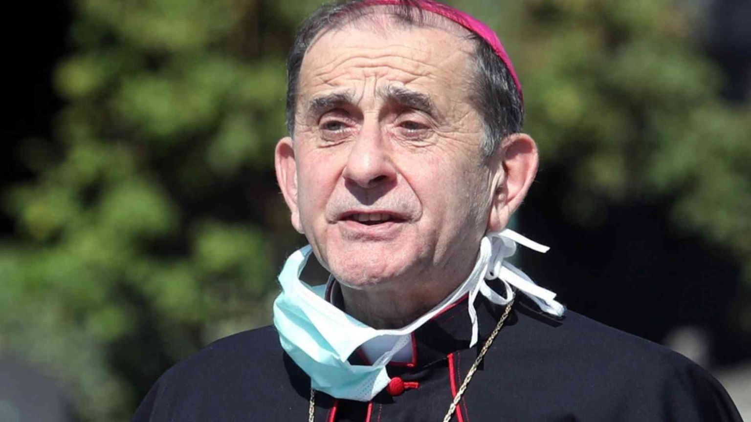 Tampone negativo per Delpini, finito l'isolamento. «Grazie a tutti»