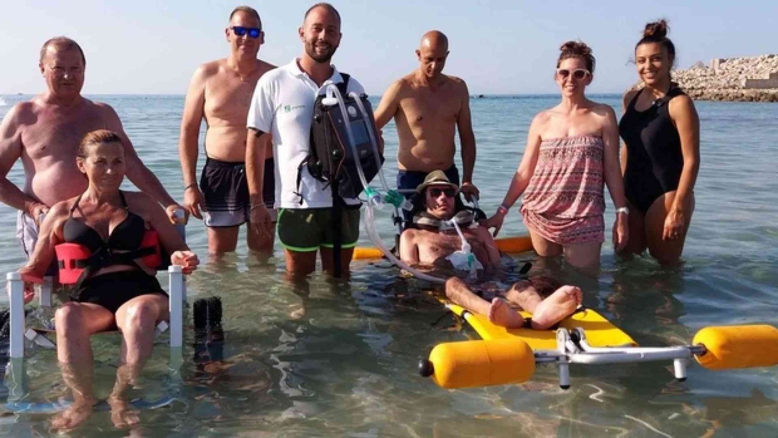 Addio Gaetano, "Capitano coraggioso" che lottava con la Sla