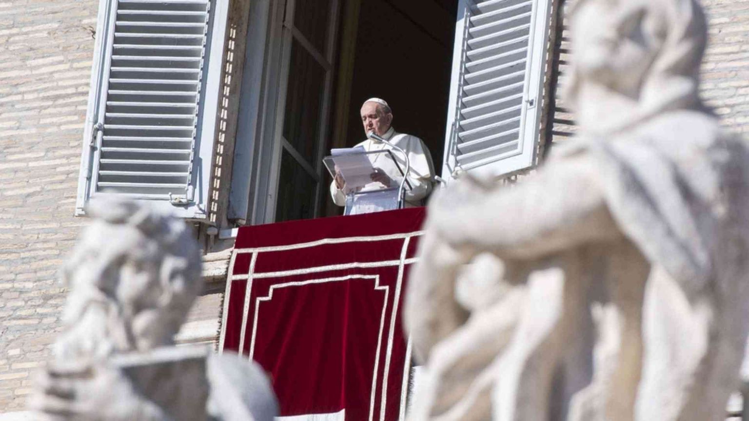 Il Papa ha ricordato le ferite del terremoto in Irpinia