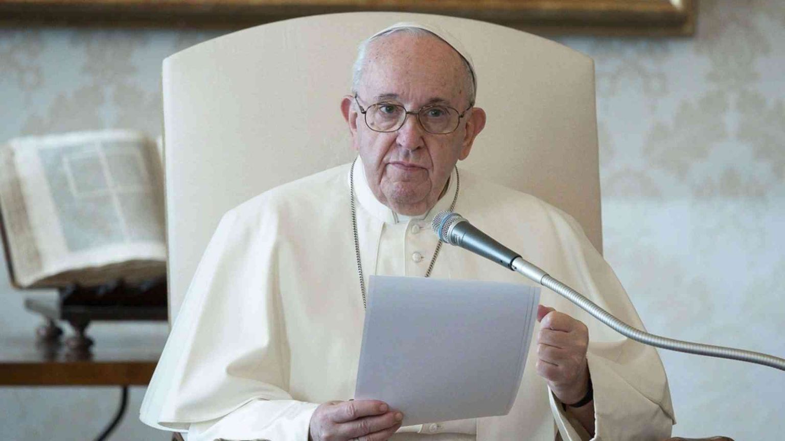 Il Papa: la Chiesa “non è un mercato” o “un partito politico”