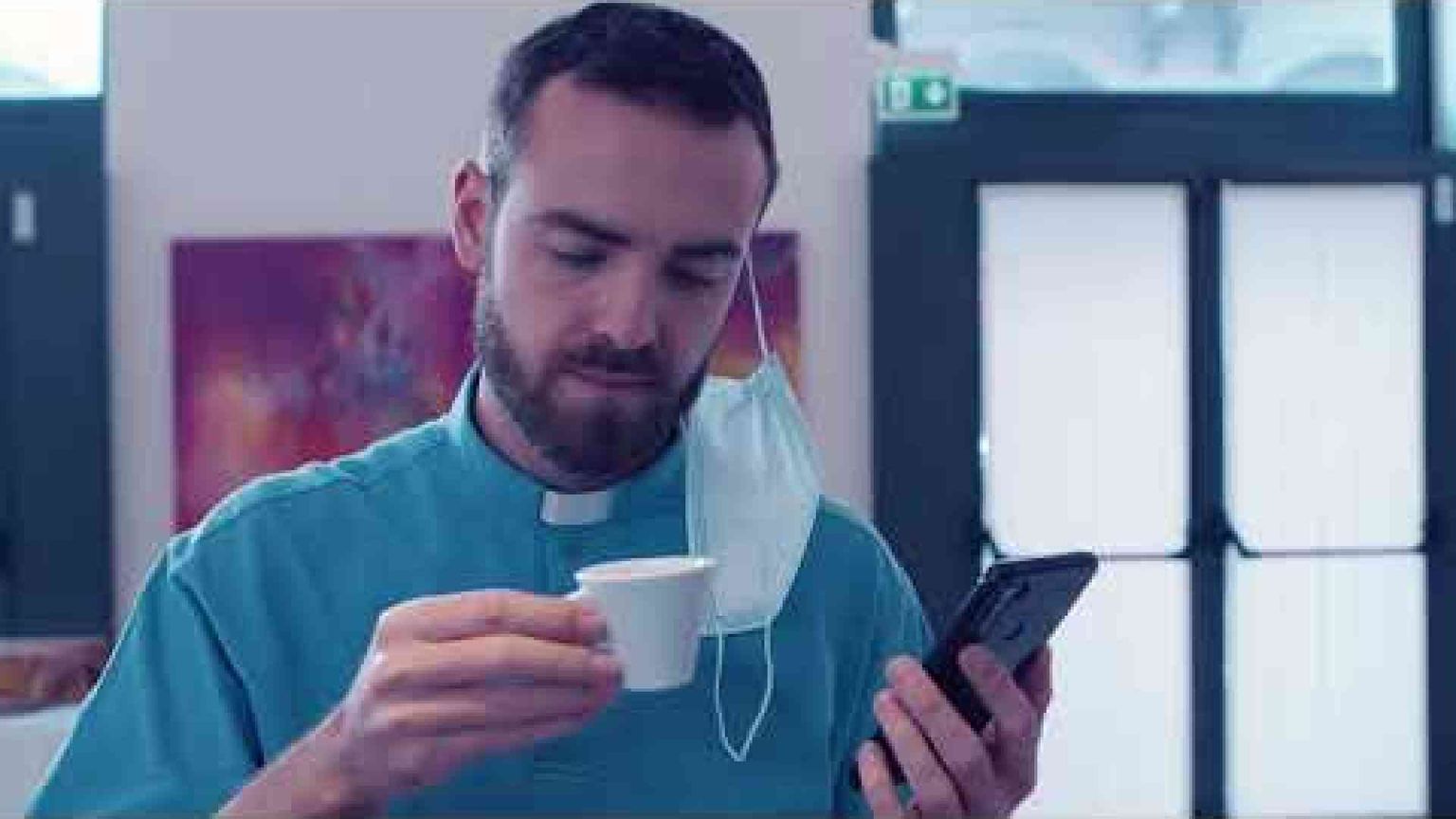 La clip della pastorale giovanile: l'occasione in un click