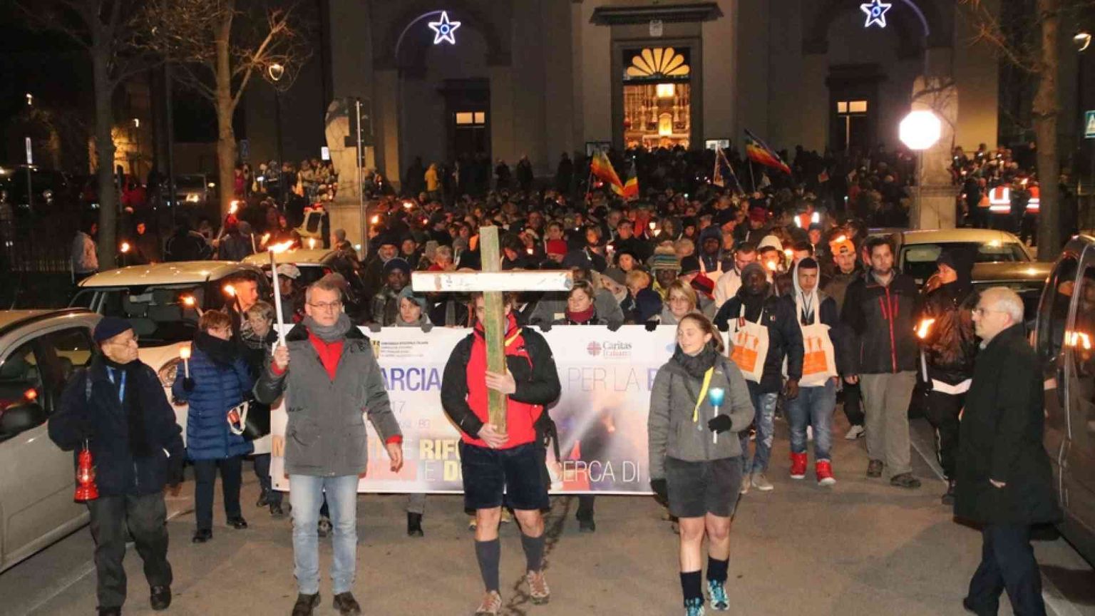 La Marcia per la pace del 31 dicembre per la prima volta si terrà online