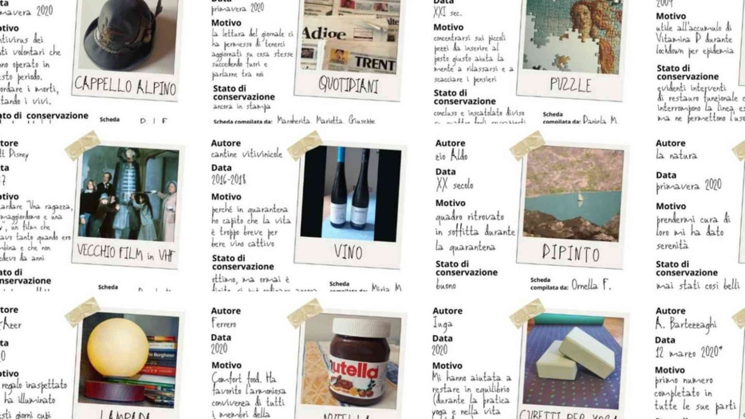 La quarantena dell'Italia raccontata (online) al Museo diocesano di Trento