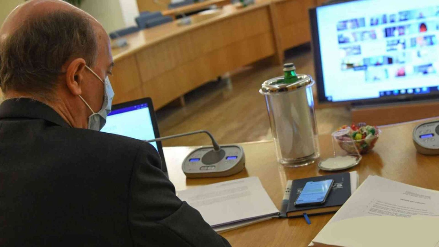 Mons. Meini al Consiglio permanente straordinario: "Messe di Natale in sicurezza"