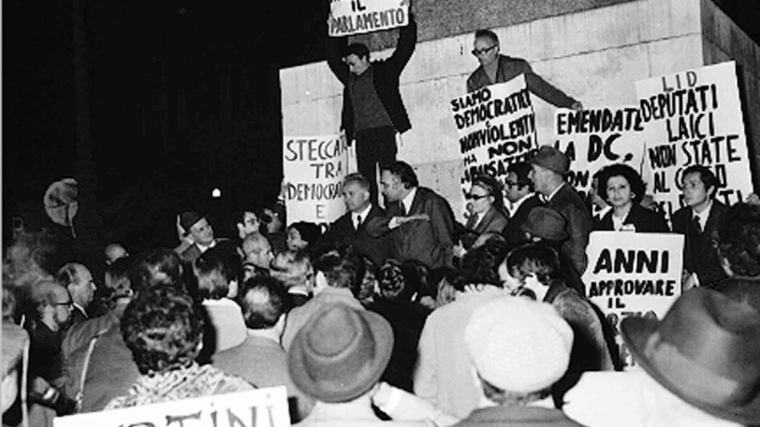 Cinquant'anni fa il divorzio, l'inizio della secolarizzazione