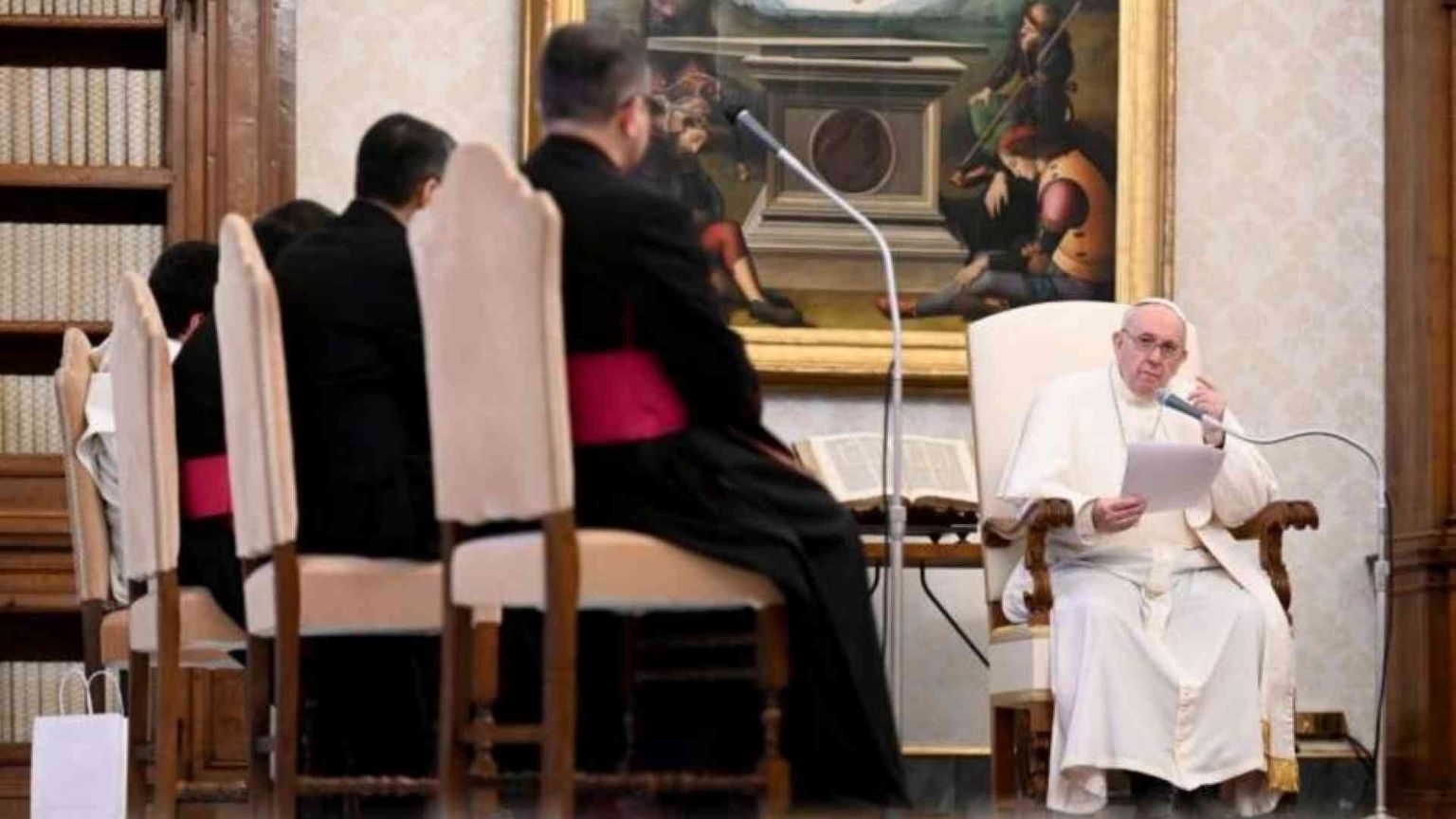 Papa Francesco: questo mondo ha bisogno di benedizione