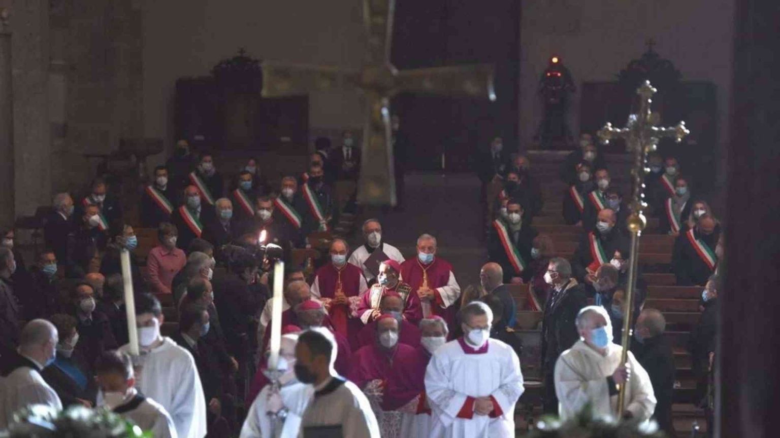 Delpini: tocca a noi tutti far fronte a questa emergenza spirituale