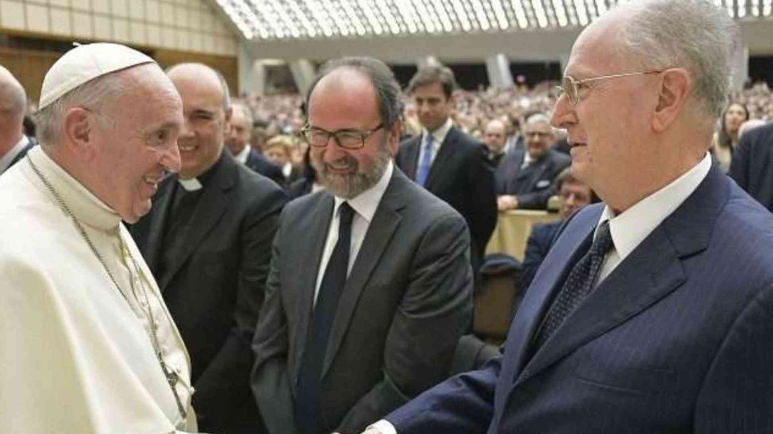 Dalla Torre, il Papa: stimato uomo di cultura e luminoso testimone di fede