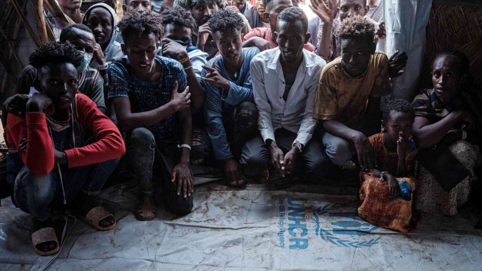 Silenziatore alla guerra in Tigrai