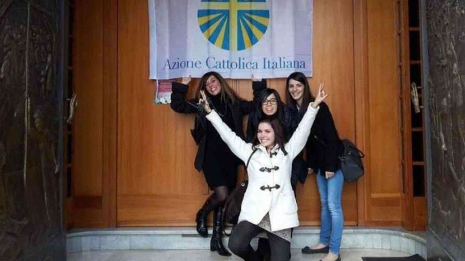 A vele spiegate, festa dell'Adesione ad Azione Cattolica