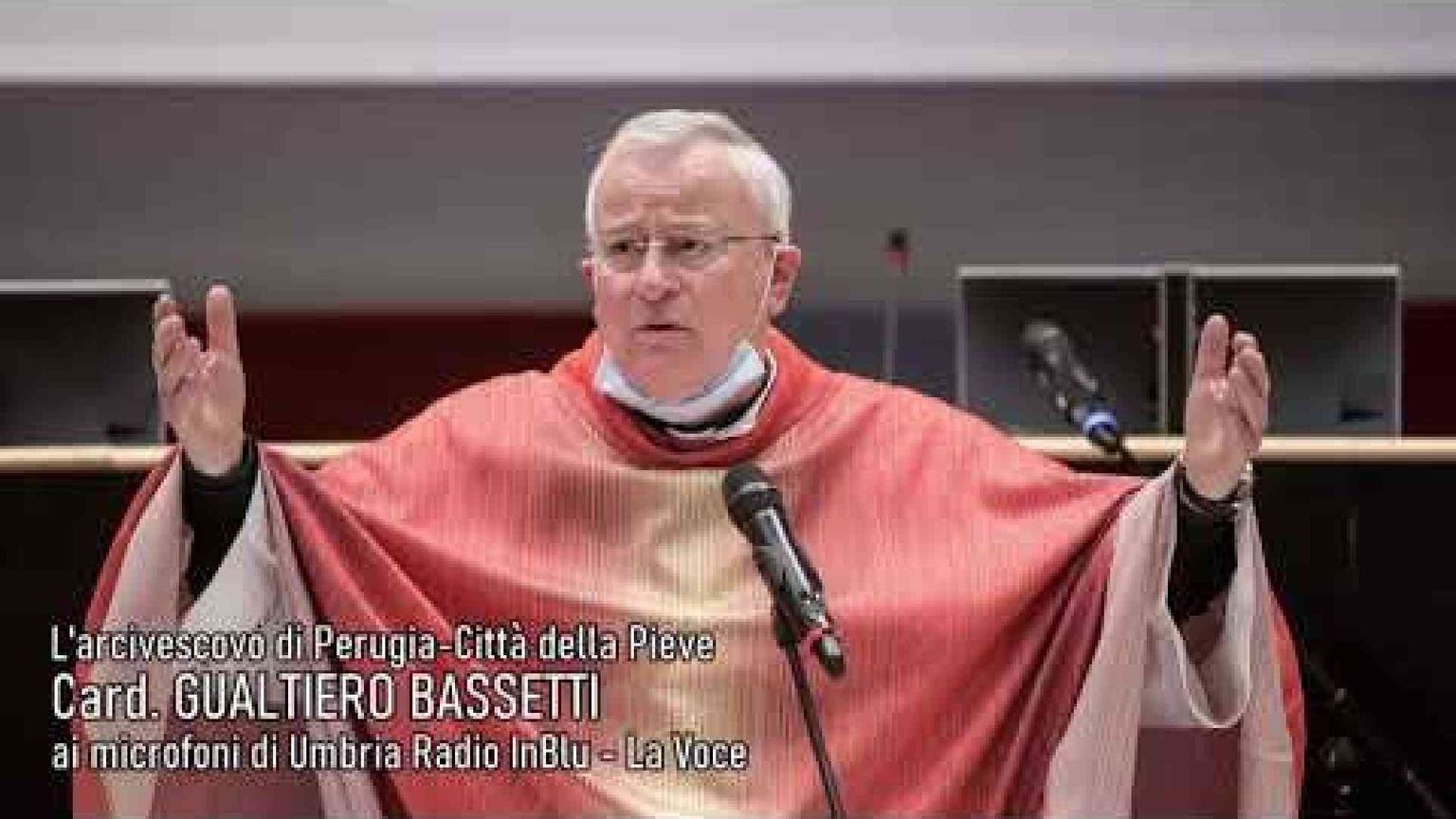 Il cardinale Bassetti: sarà un Natale particolare, ma non più triste