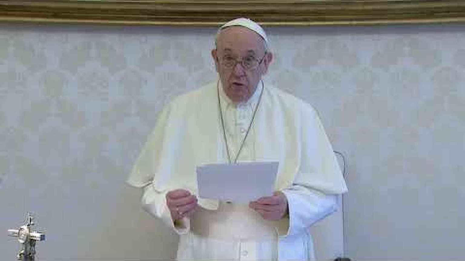 Su Siria e Iraq: "Ogni sforzo per la pace costruisce una società più giusta"