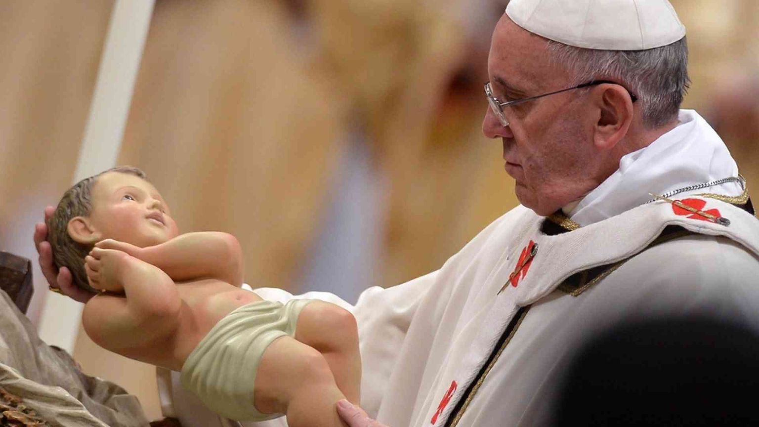 Papa Francesco celebrerà la Messa di Natale alle 19.30