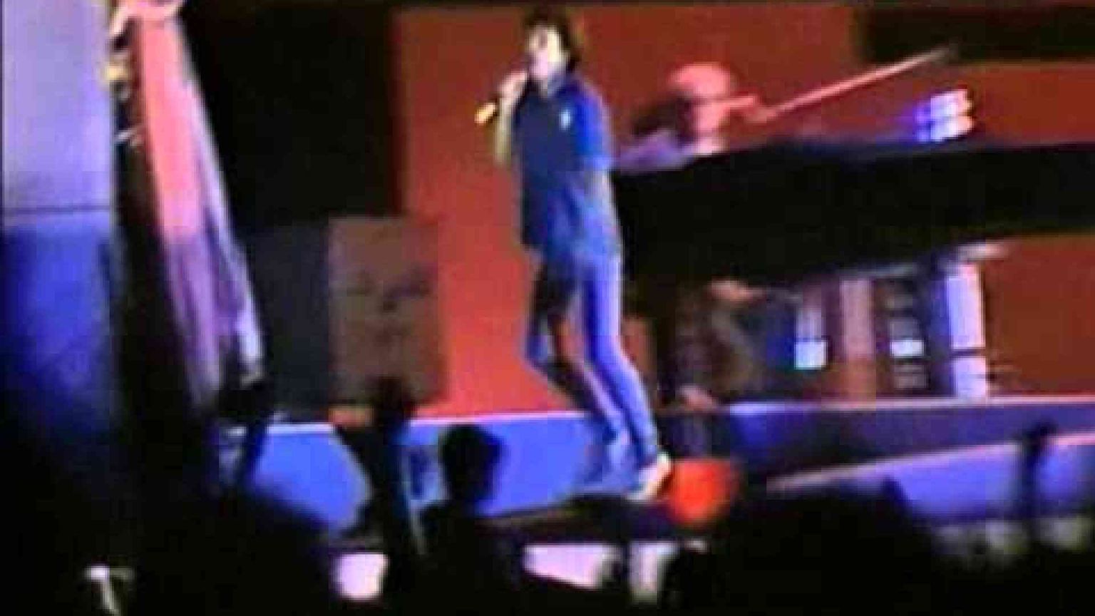 Mick Jagger con la maglia di Paolo Rossi. Quell'estate del 1982