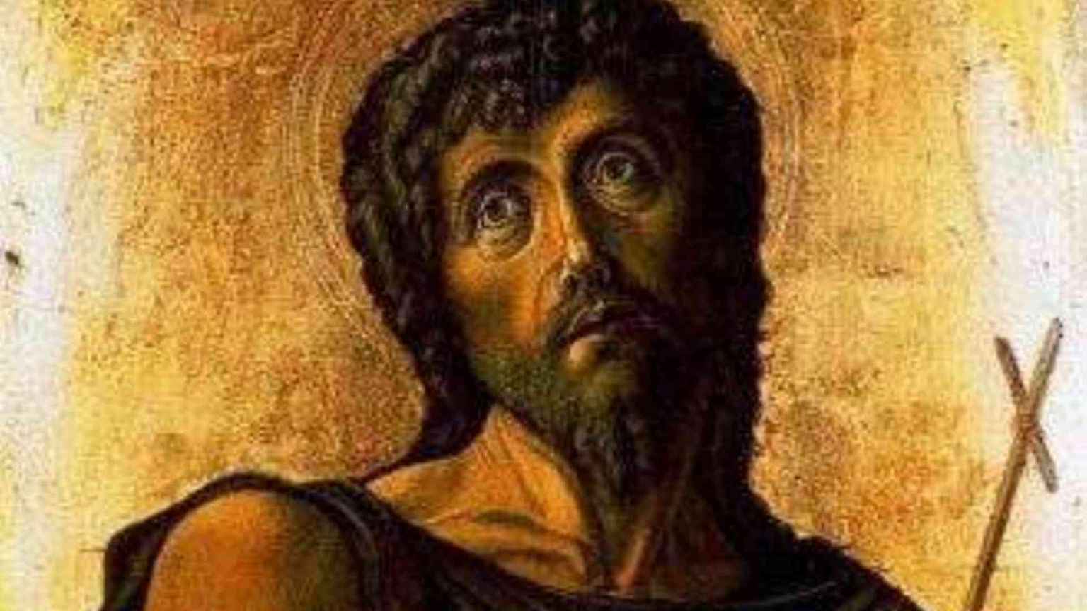 Giovanni Battista il testimone della luce