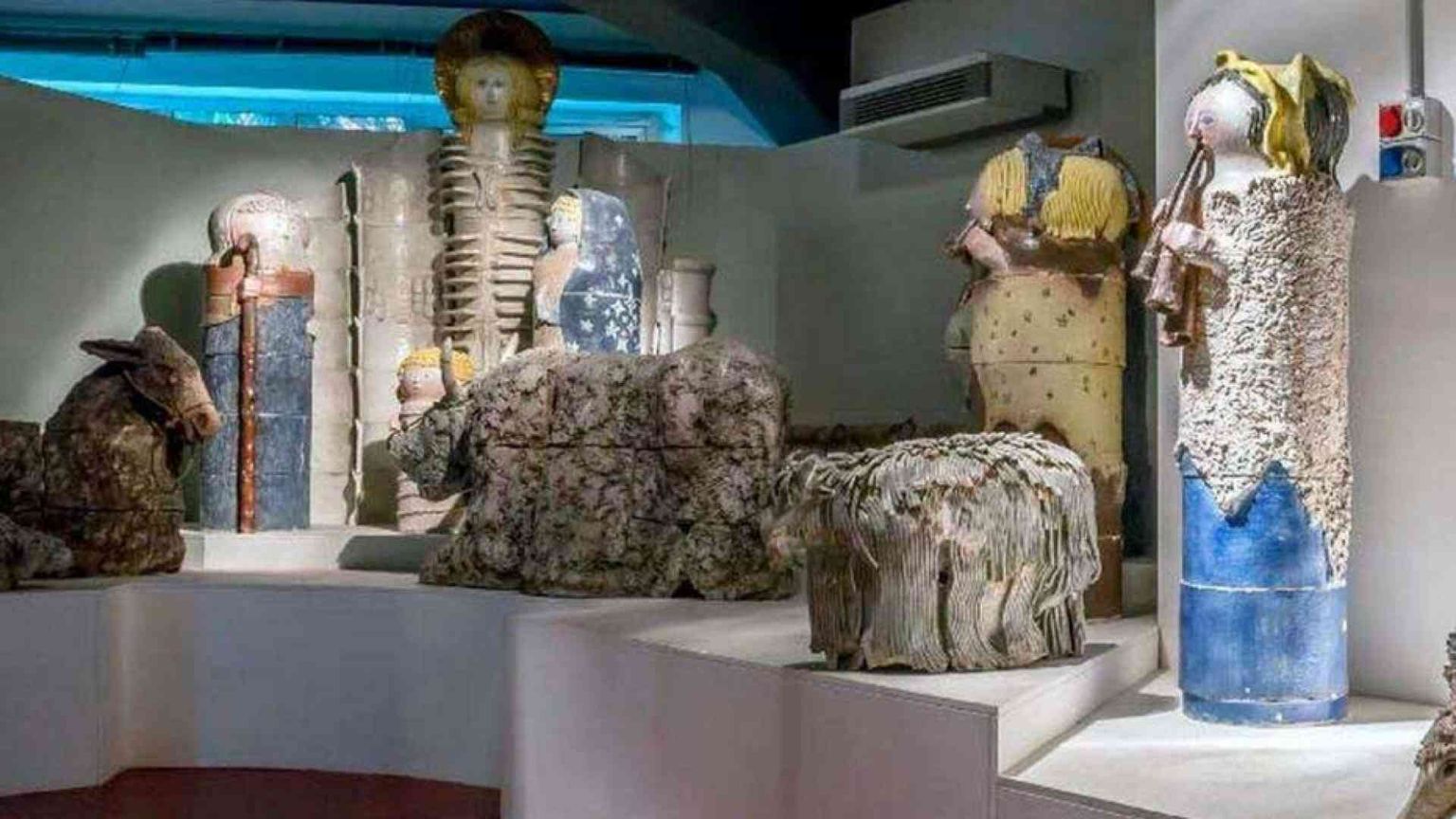 Arriva dall'Abruzzo il presepe allestito in piazza San Pietro