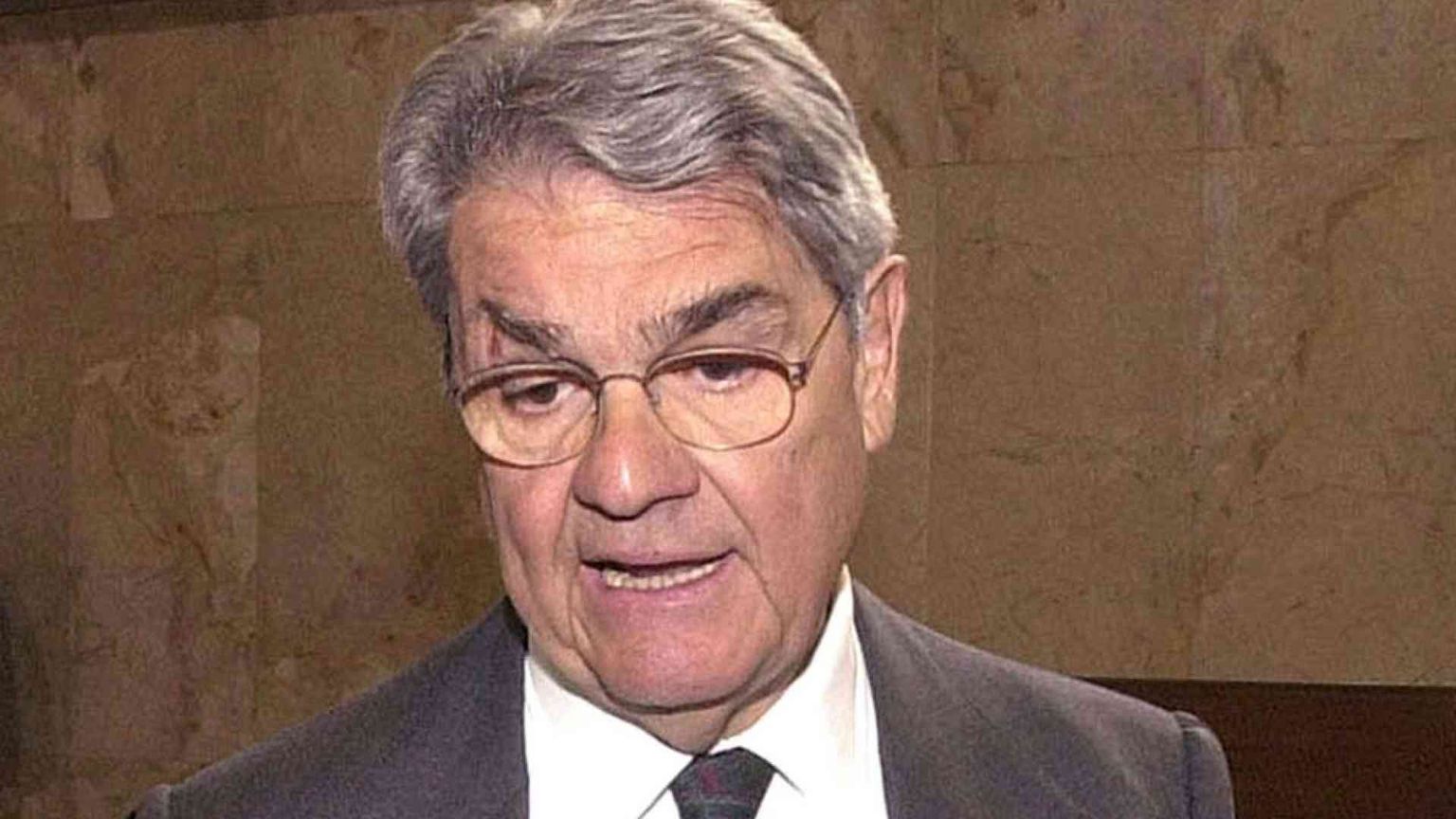 L'ex ministro Calogero Mannino assolto in via definitiva