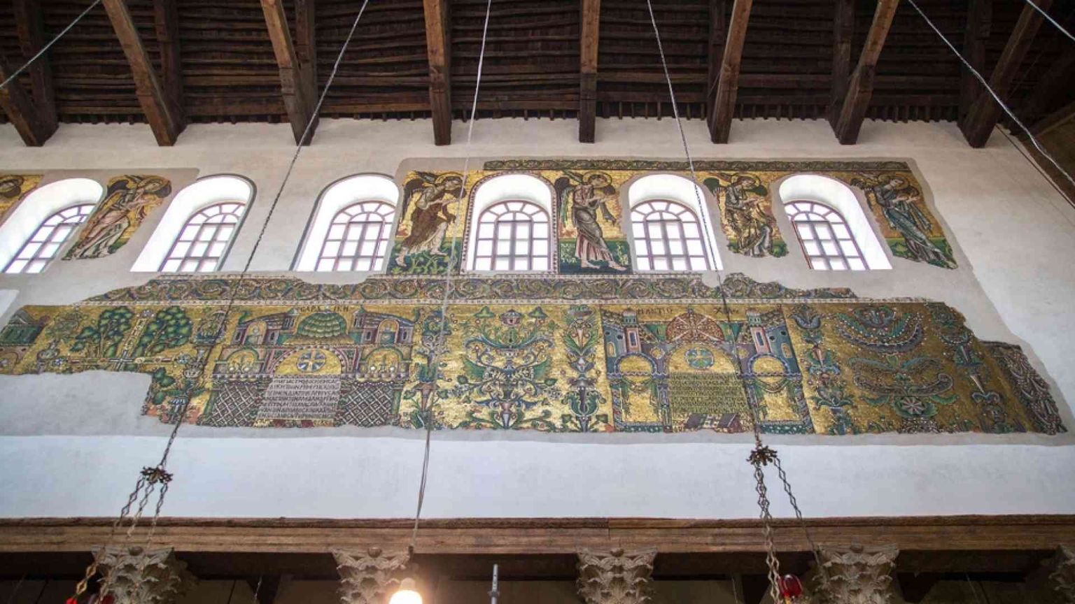 Niente pellegrini, ma ora è la basilica di Betlemme a venire a casa nostra